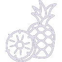 Pineapple icon