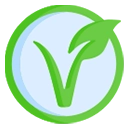 Vegan icon