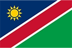 Namibia flag
