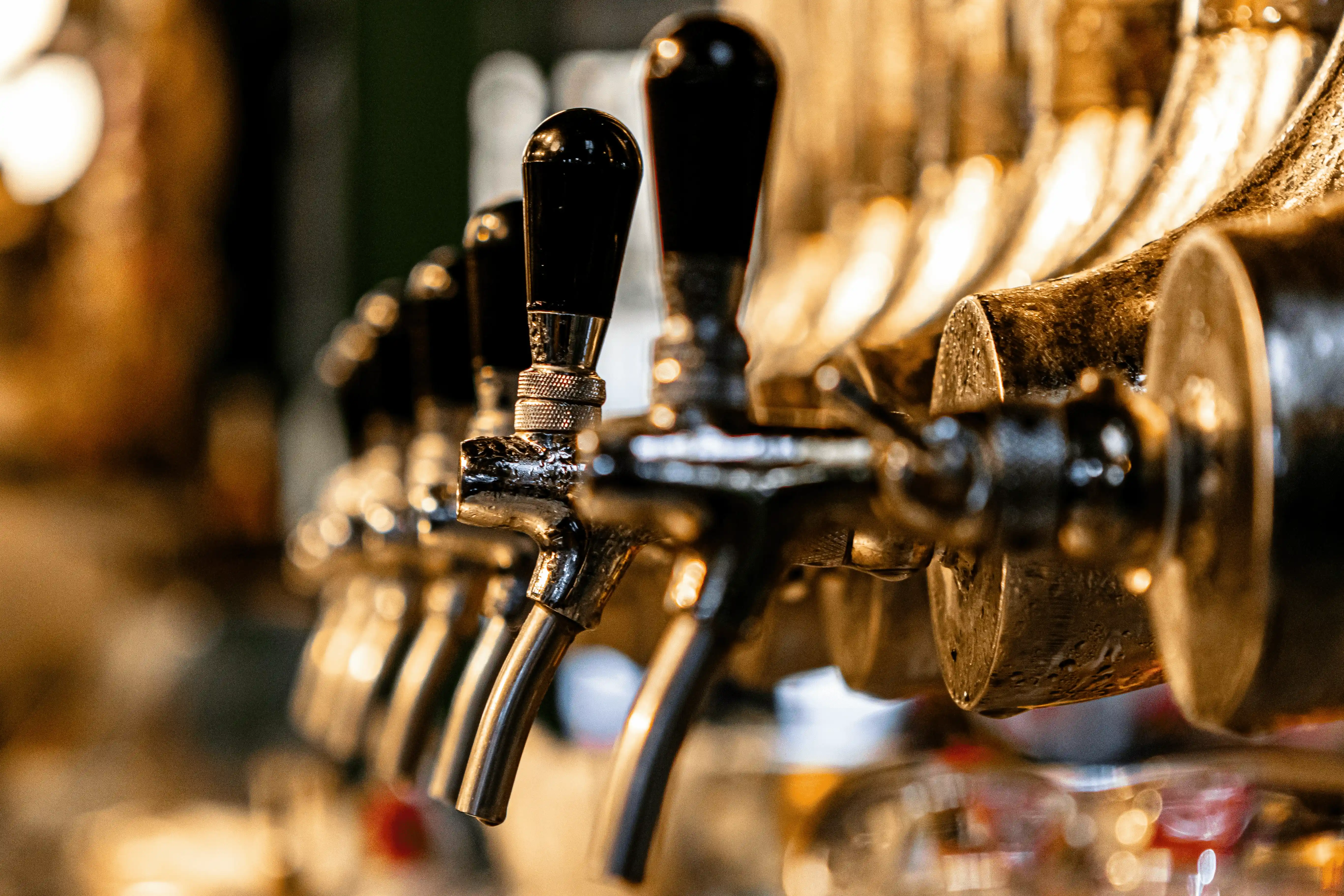 Beer taps