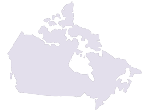 Canada map