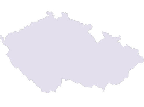 Czechia map
