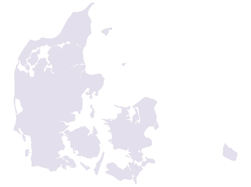 Denmark map