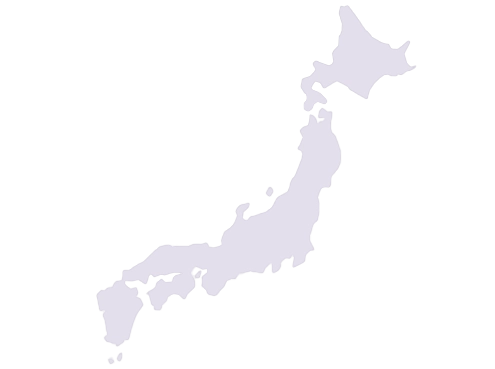Japan map