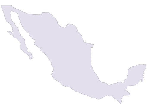 Mexico map