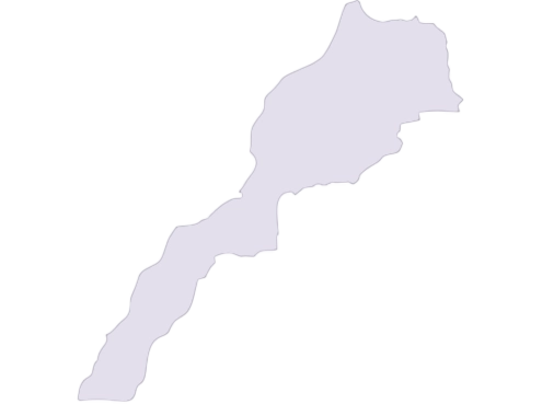 Morocco map