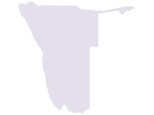Namibia map