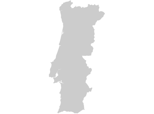 Portugal map
