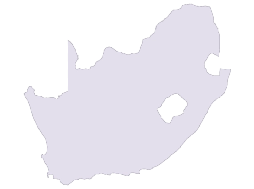 South Africa map