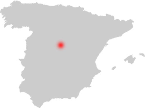 Spain map