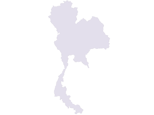 Thailand map