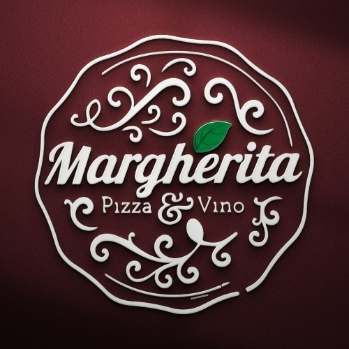 Margherita pizza & Vino