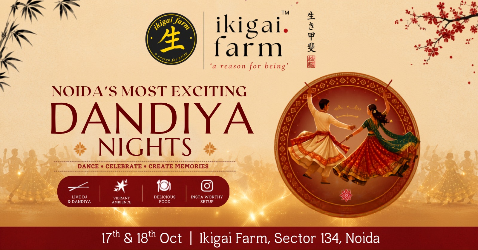 Ikigai Dandiya Nights