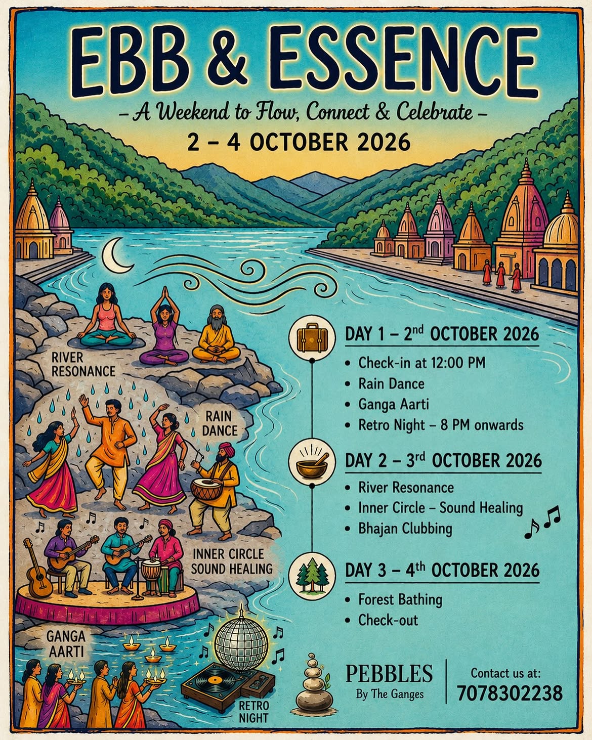 EBB & ESSENCE : Connect & Celebrate