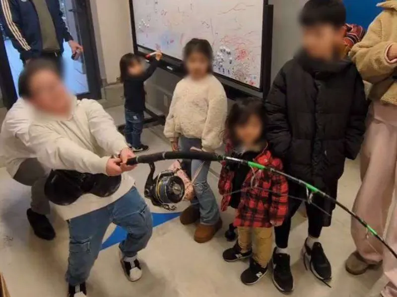 子ども達がほぼ全員が