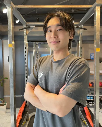 廣澤諒トレーナー