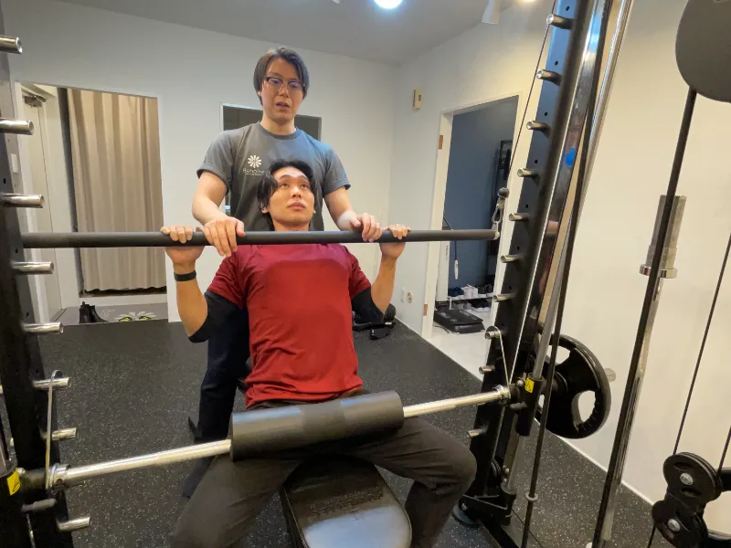 運動初心者の方も安心