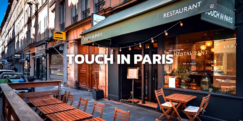 TOUCH IN PARIS 1