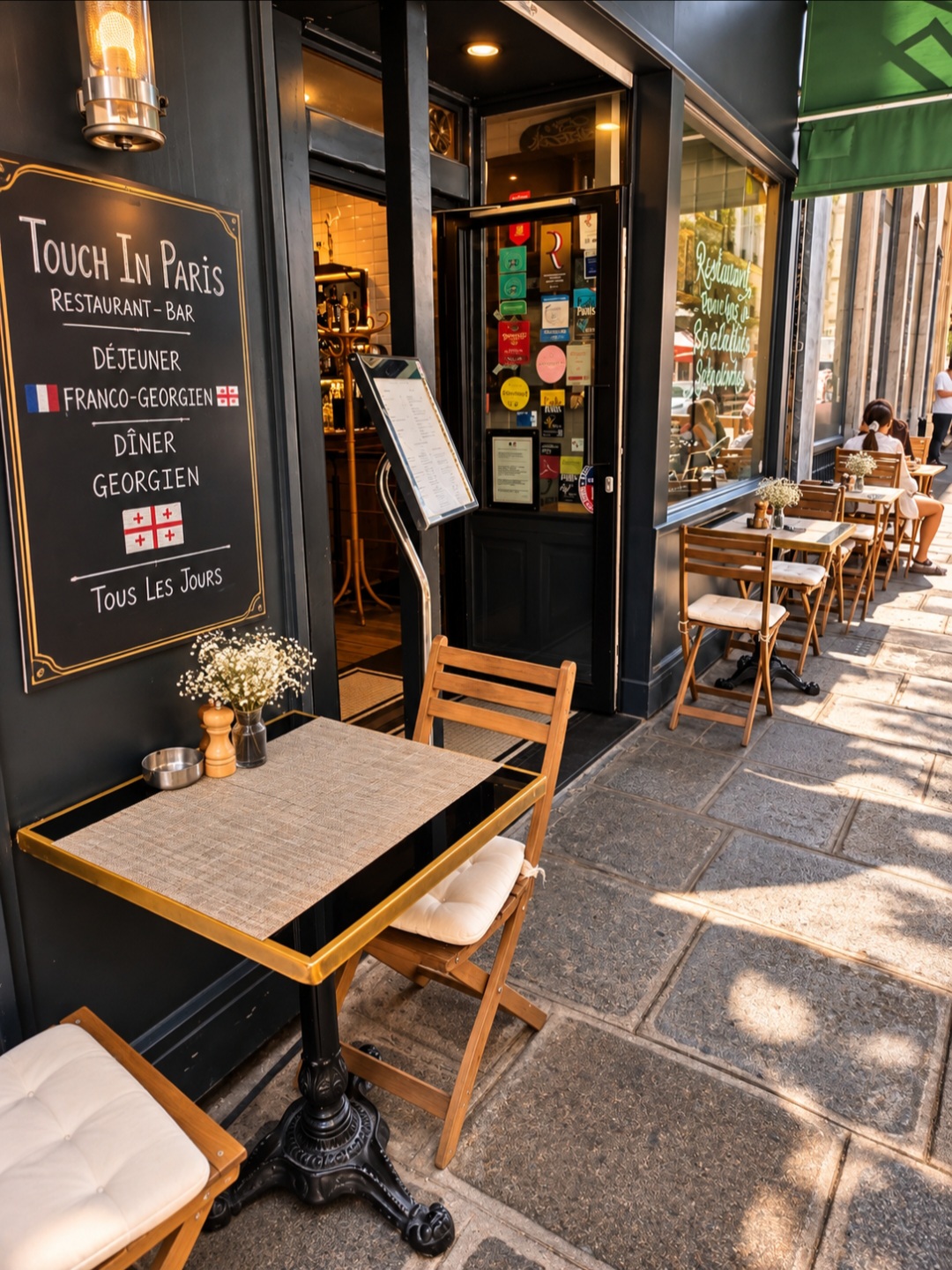 TOUCH IN PARIS  2