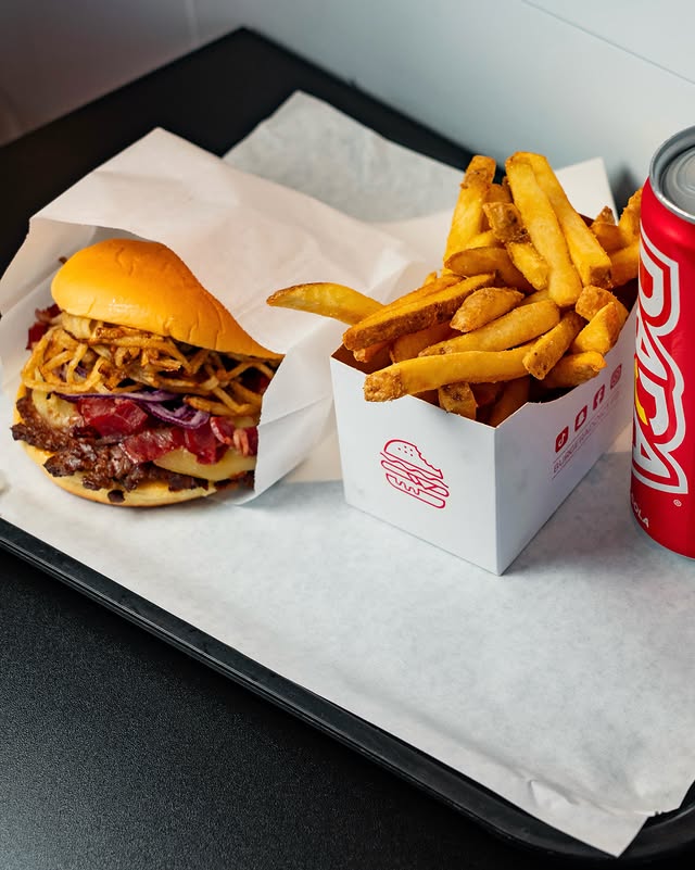 BURGER ADDICT 10