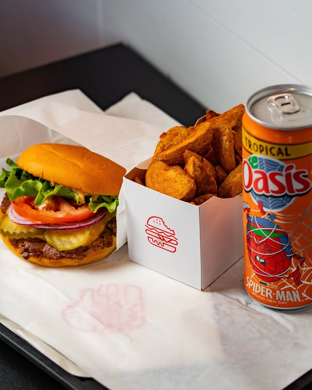 BURGER ADDICT 9