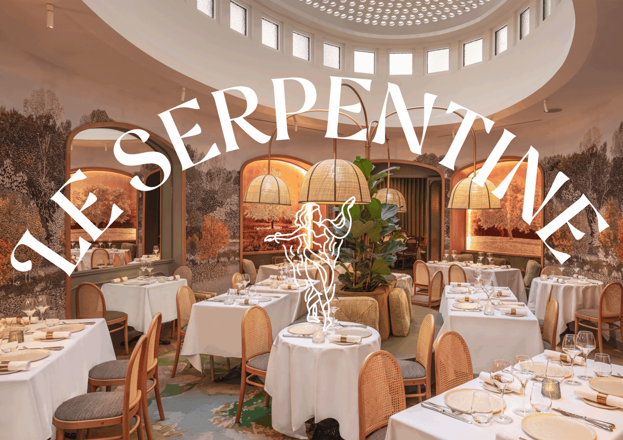 LE SERPENTINE RESTAURANT 4