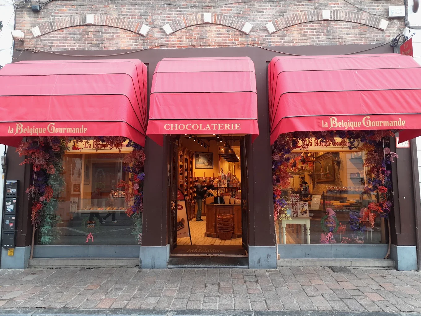 LA BELGIQUE GOURMANDE (WOLLESTRAAT) 2