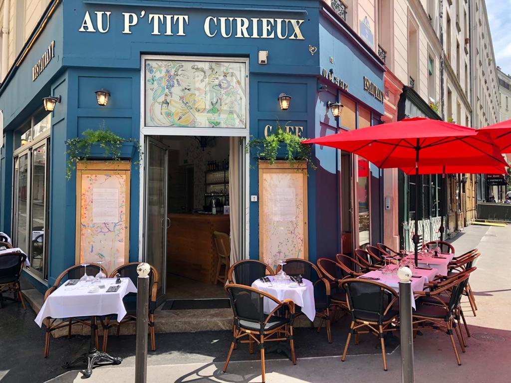 AU P'TIT CURIEUX  8