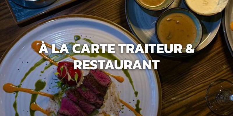 À LA CARTE TRAITEUR & RESTAURANT 1
