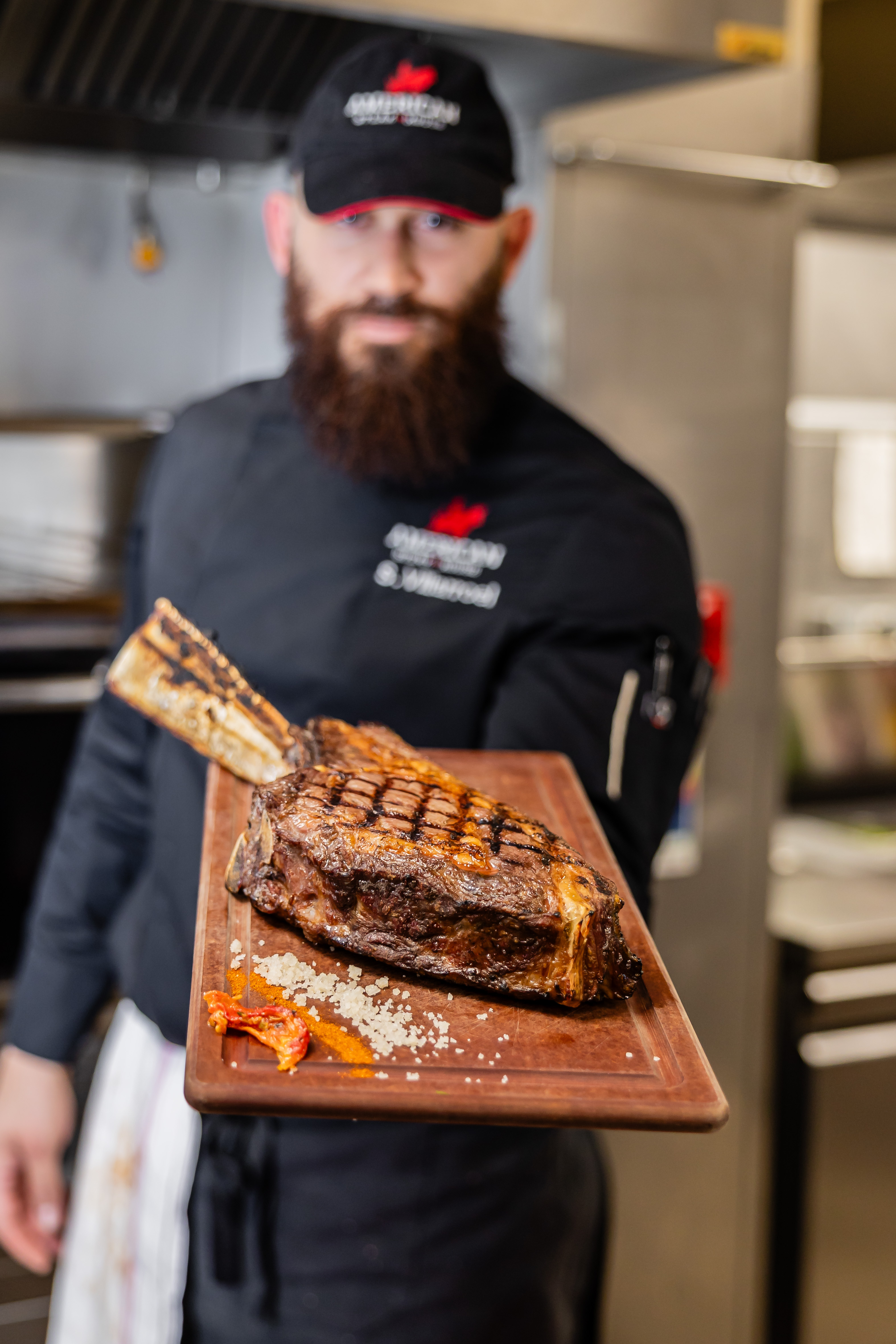 AMERICAN STEAK HOUSE SERVON 5