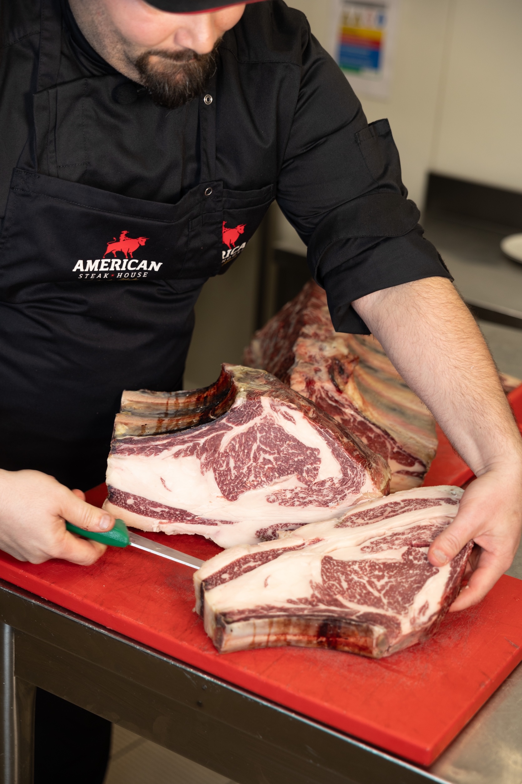 AMERICAN STEAK HOUSE SERVON 2