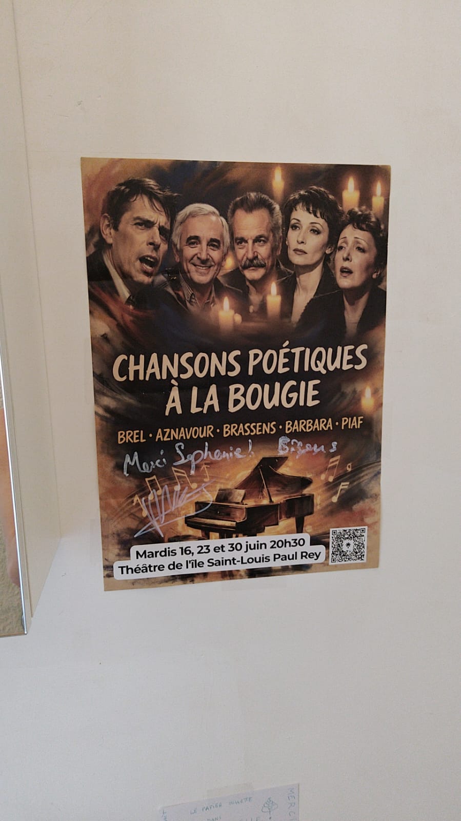 THÉÂTRE DE L'ÎLE SAINT LOUIS 7
