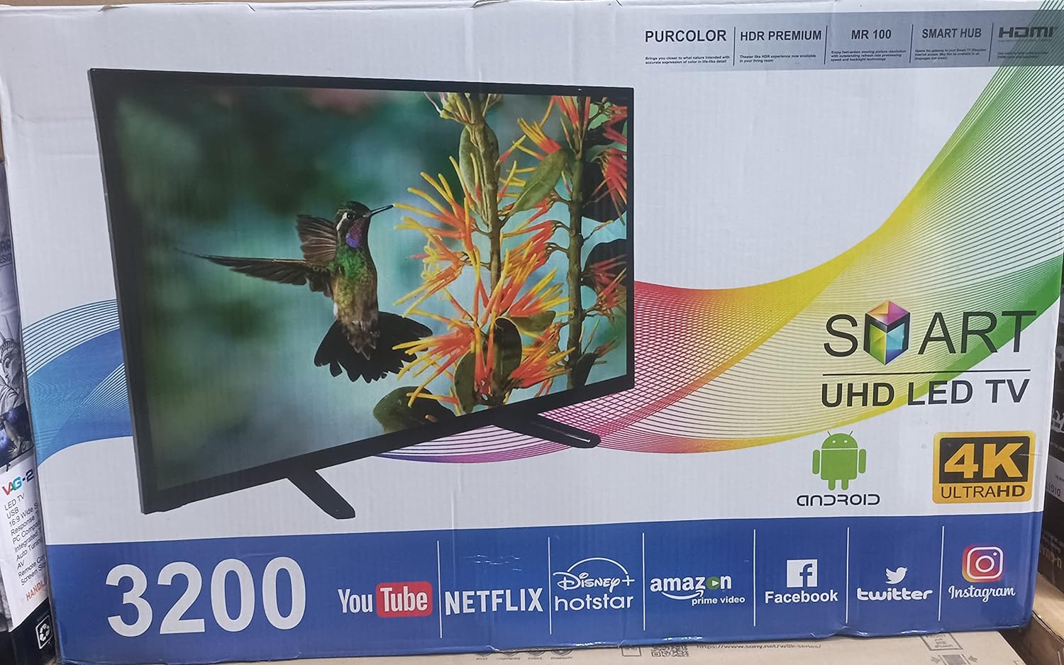 Assembled LED Smart TV 32inch