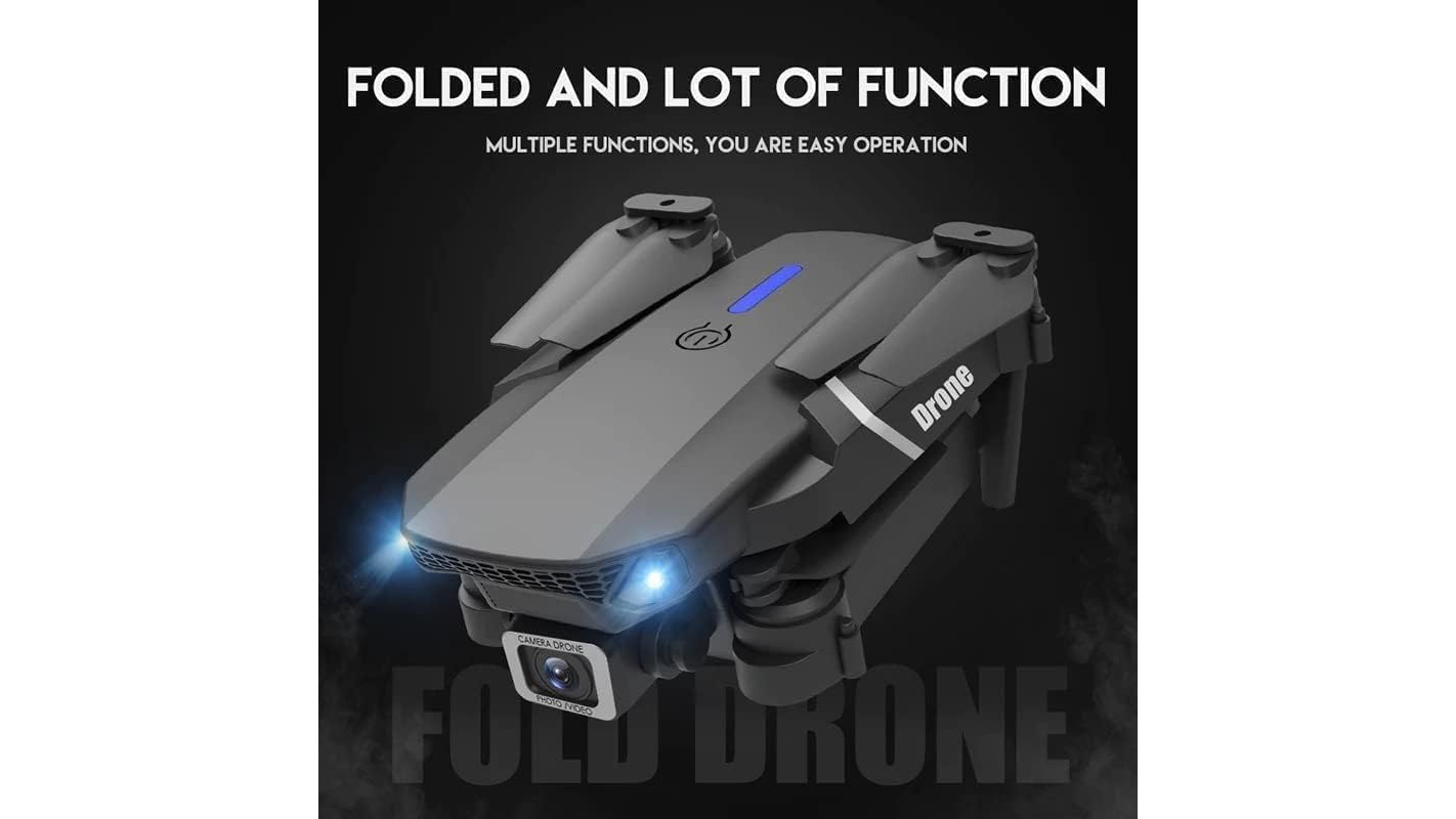 Foldable-Toy-Drone-with-HQ-WiFi-Camera-Remote-Control-for-Kids-Quadcopter-with-Gesture-Selfie-Flips-Bounce-Mode-App-One-Key-Headles (MULTI)