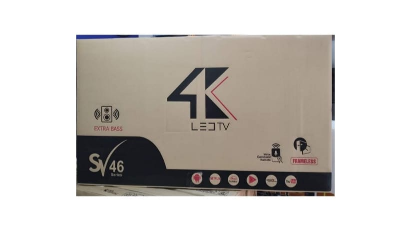 Assembled LED Smart TV 46inch 