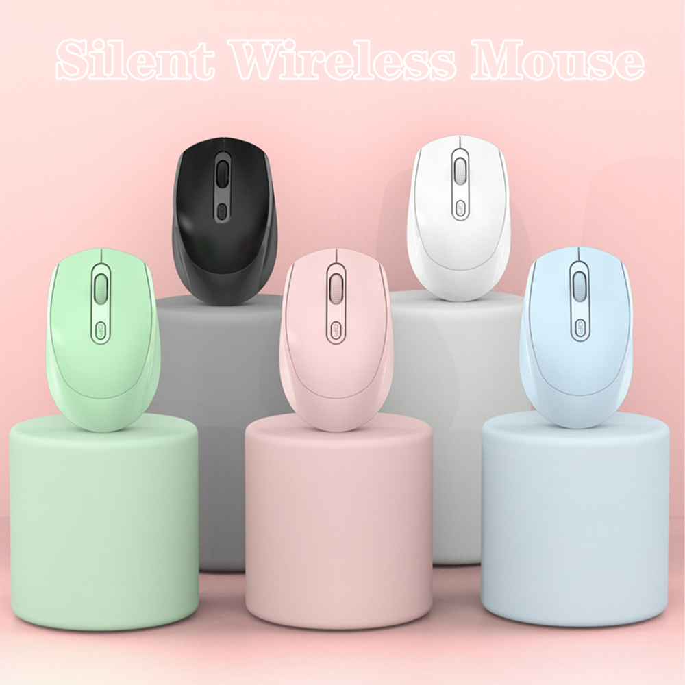 TERABYTE HAMSTER WIRELESS MOUSE WITH 4 ATTRACTIVE COLOURS