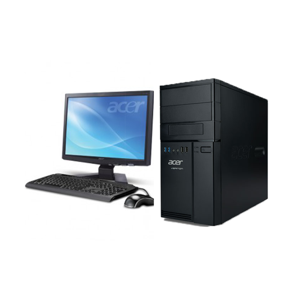  Acer Veriton M200-H310 Desktop WITH ACER MONITOR