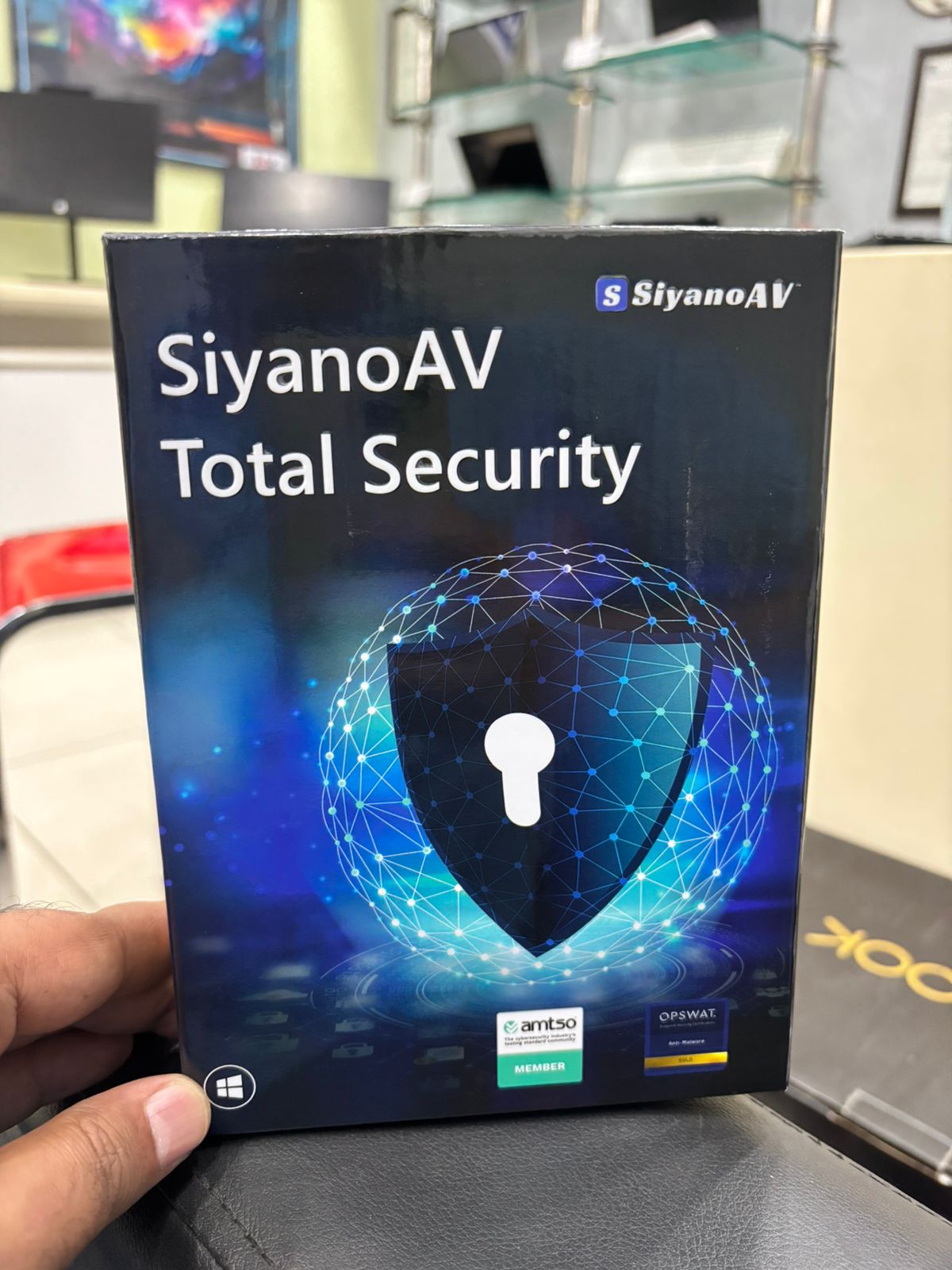  Siyanoav Total Security 