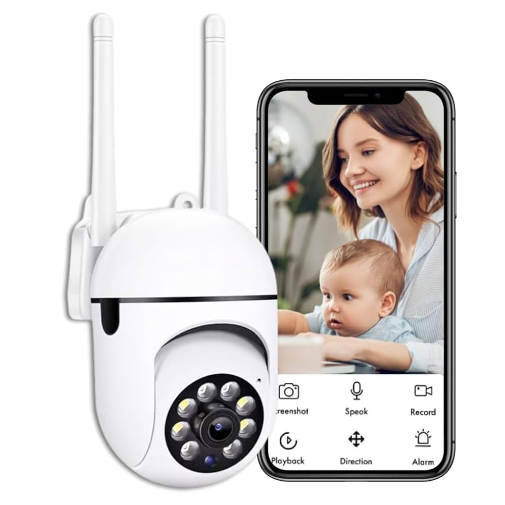  V380 Pro WiFi Security Camera