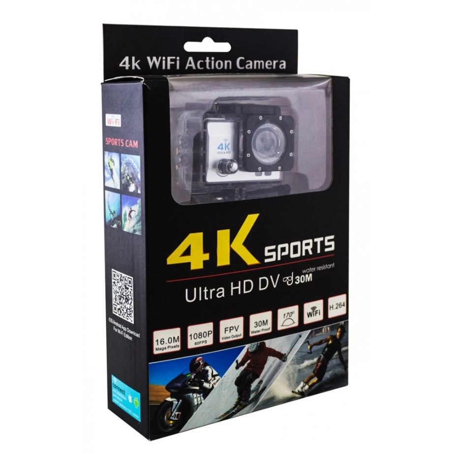  WINCOMM 4K WATER RESISTANT SPORTS ACTION CAMERA
