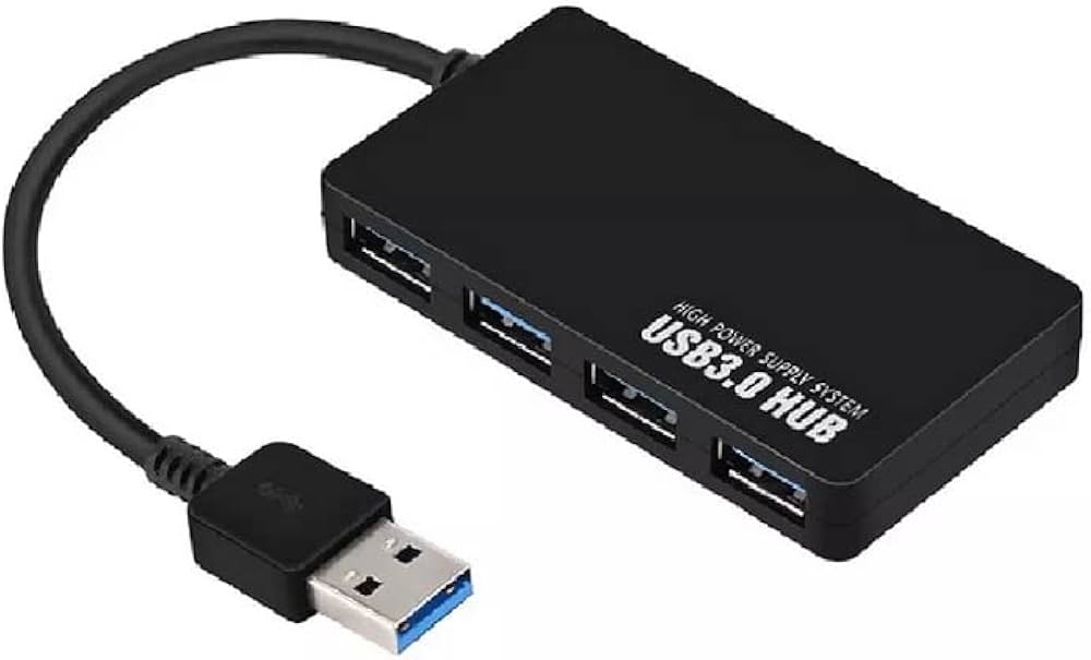TERABYTE TYPE C TO 4 PORT USB HUB