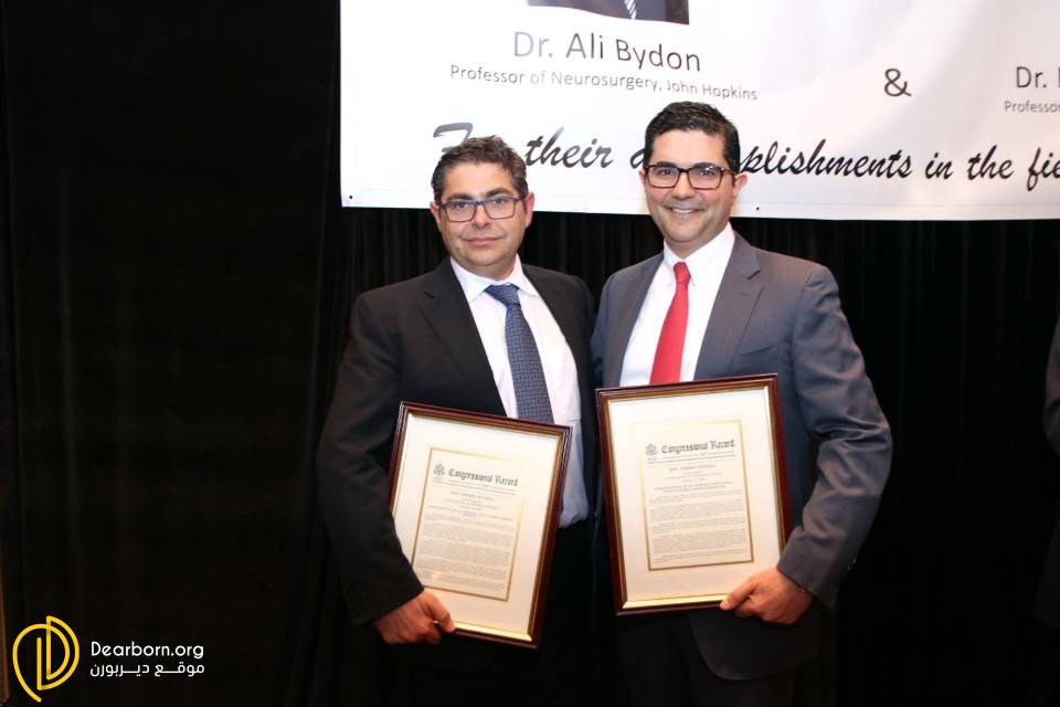 تكريم طبيبين عربيين مبدعين في امريكا