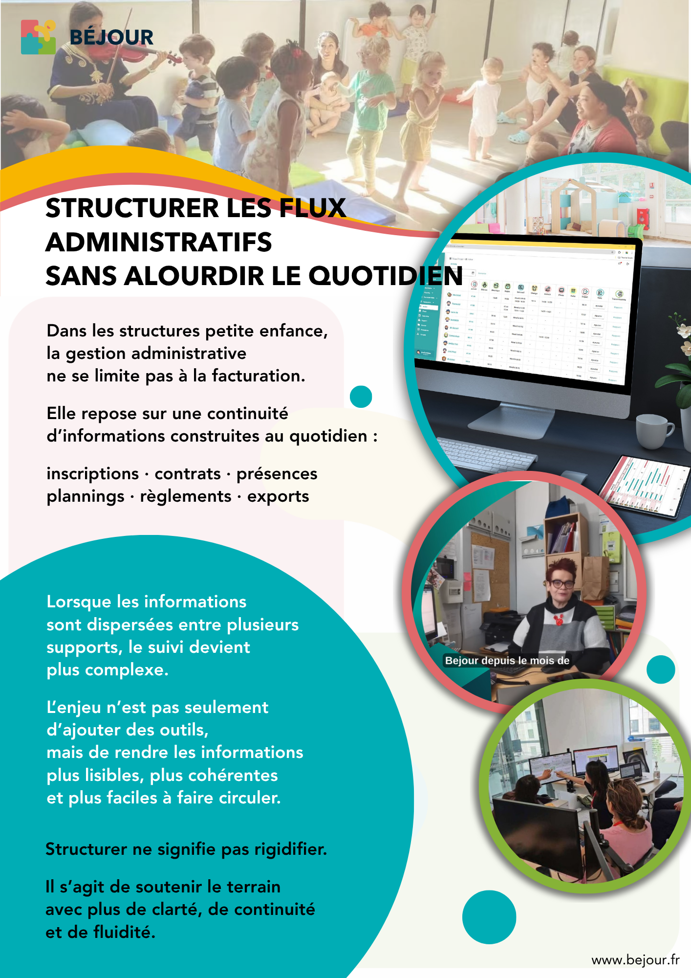 Structurer les flux administratifs sans alourdir le quotidien