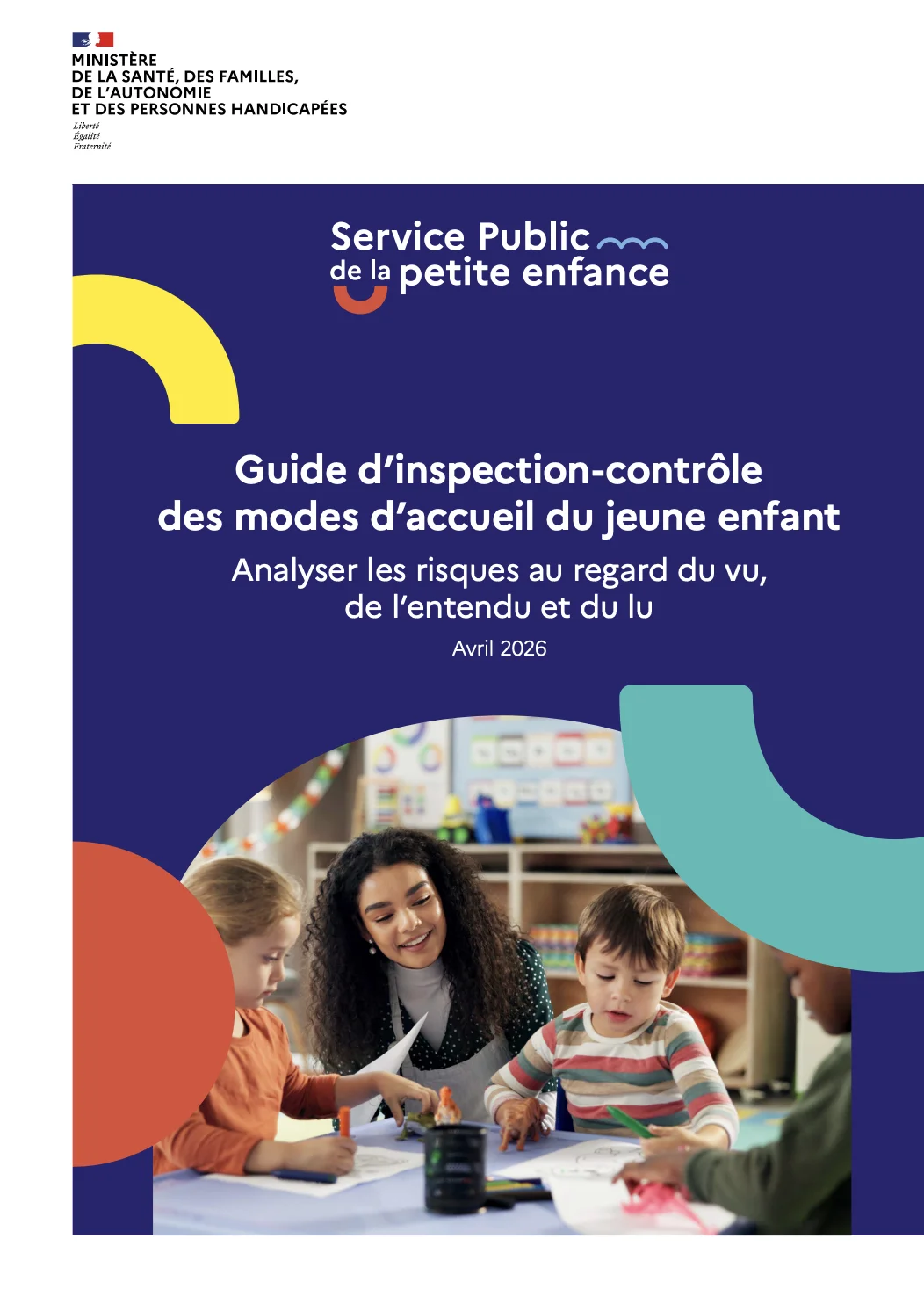 Guide national d’inspection-contrôle des crèches 2026 : ce qu’il faut retenir
