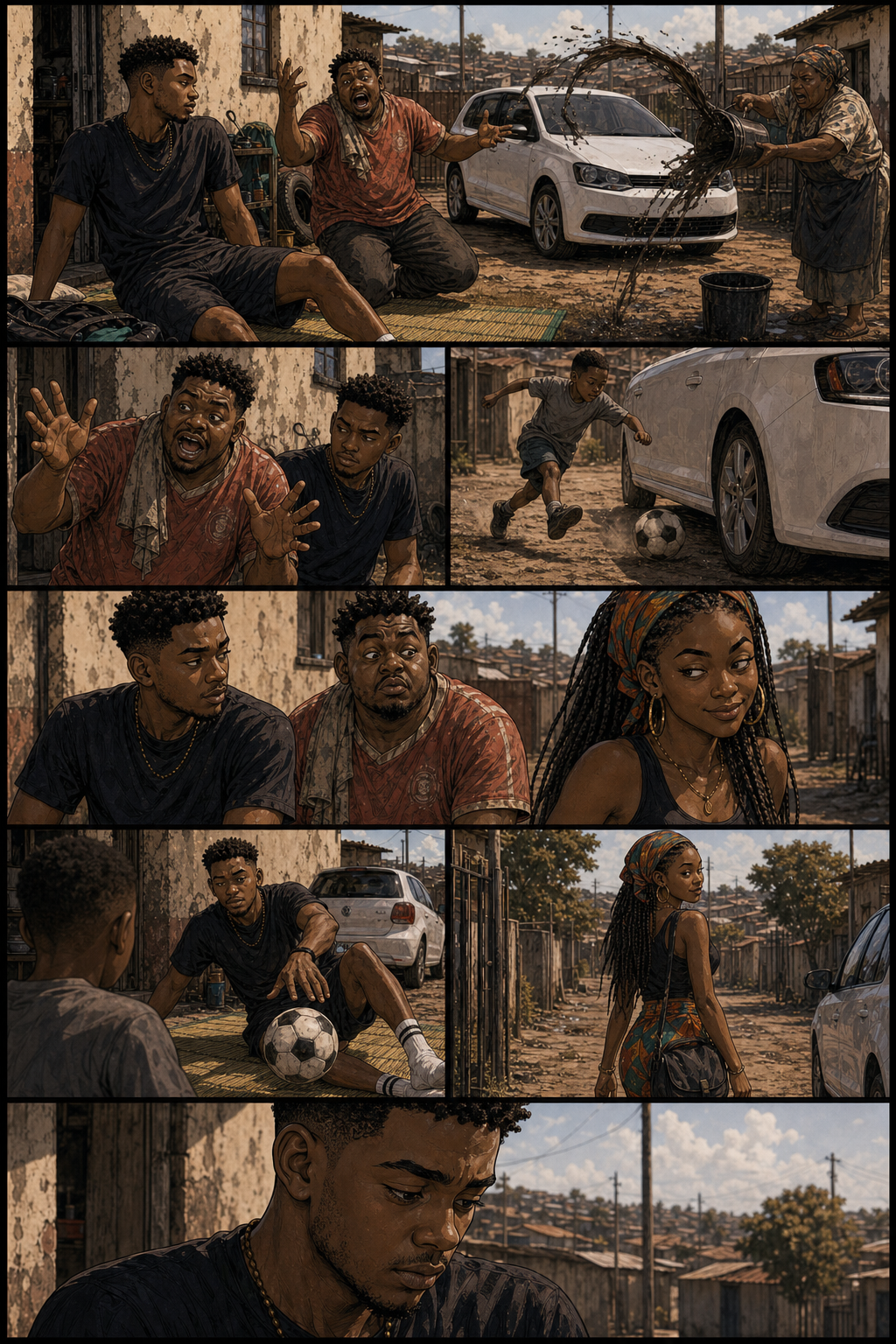 Preview image for Page 08: Don't let them make you speak like an email