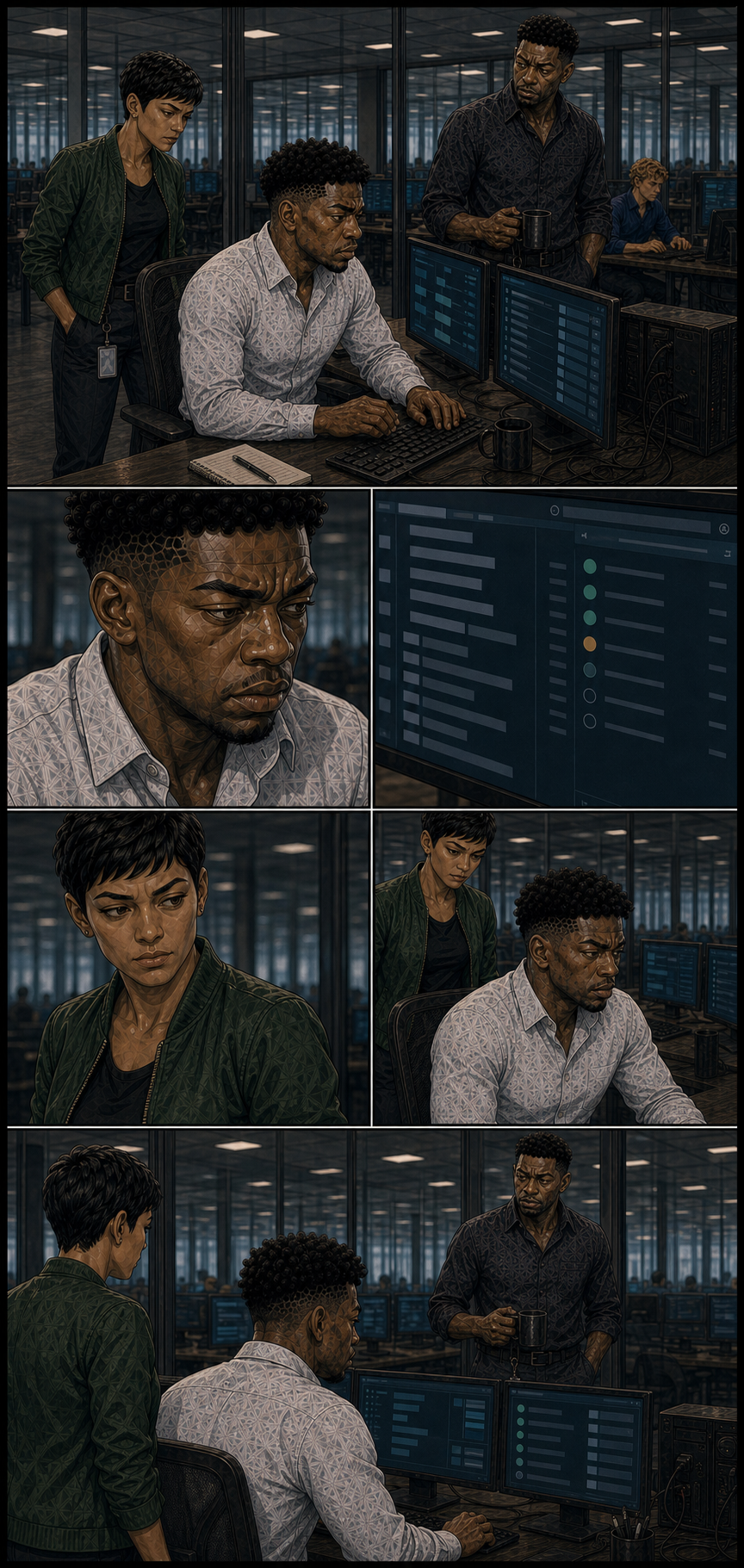 Comic page 05 for Legacy Media Ticket