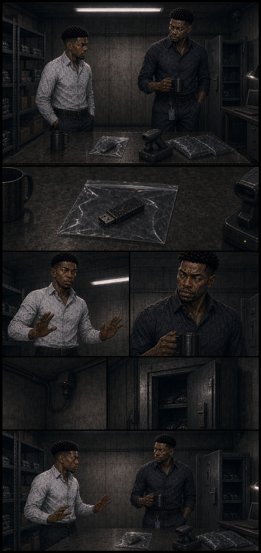 Comic page 08 for Before The Collection