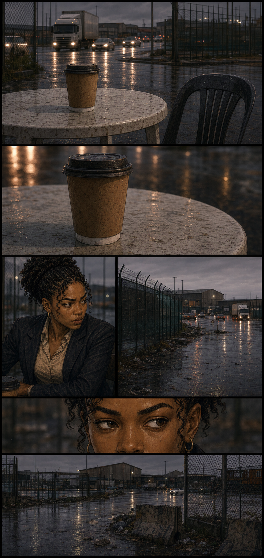 Comic page 10 for Public Road Coffee