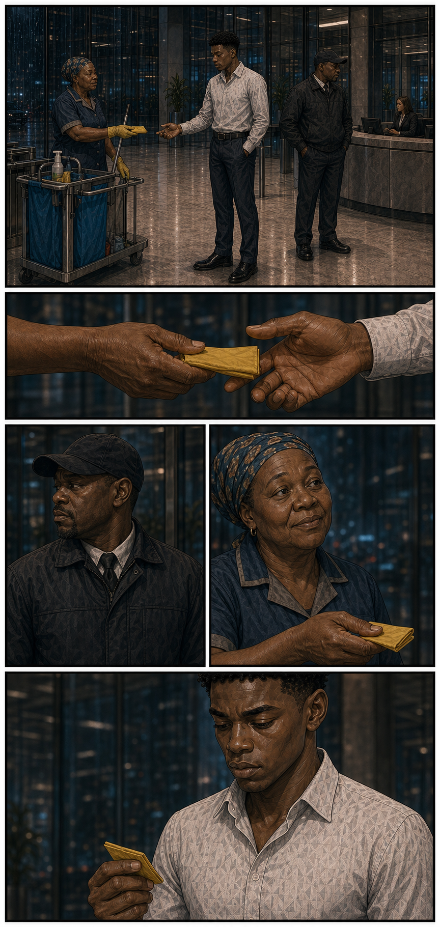 Comic page 11 for Yellow Glove