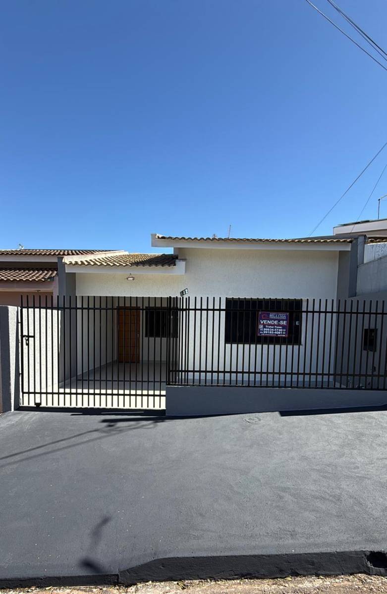 Casa a venda 3 quartos Jardim Palmares
